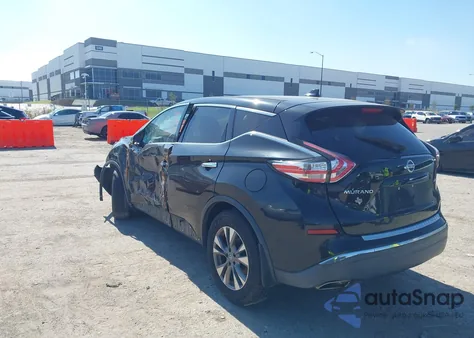 2018 Nissan Murano S из США, поврежденный, VIN 5N1AZ2MH7JN155859